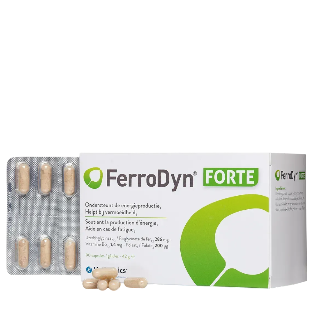 Metagenics FerroDyn Forte (ФерроДин Форте) 90 капс.